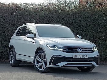 Volkswagen Tiguan feature image