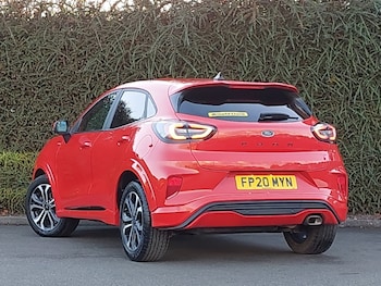 Used Ford Puma 2020 for sale - 76397393: Photo