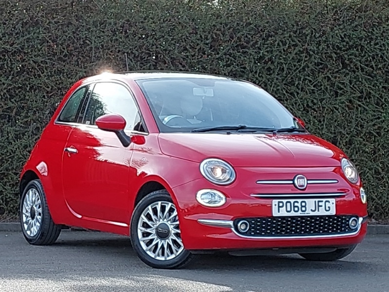 Used Fiat 500 2018 for sale - 77652043: Photo 1