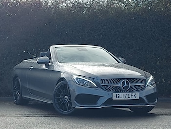 Used Mercedes-Benz C Class 2017 for sale - 78460529: Photo