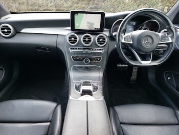 Used Mercedes-Benz C Class 2017 for sale - 78460529: Photo