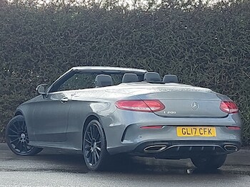 Used Mercedes-Benz C Class 2017 for sale - 78460529: Photo