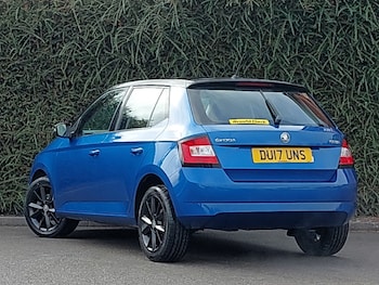 Used Skoda Fabia 2017 for sale - 76258313: Photo