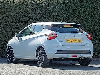 Used Nissan Micra 2022 for sale - 77059931: Photo