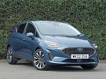 2022 - 1.0 EcoBoost Hbd mHEV 125 Titanium Vignal 5dr Auto