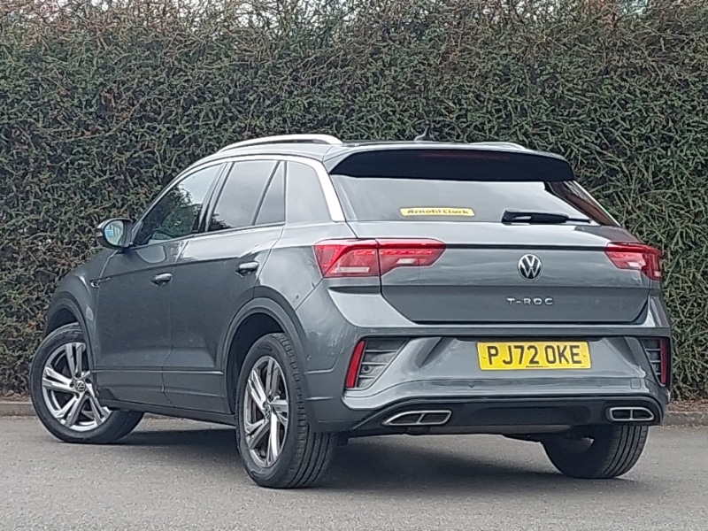 Used Volkswagen T-Roc 2022 for sale - 77818390: Photo 3