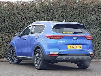 Used Kia Sportage 2018 for sale - 77311814: Photo