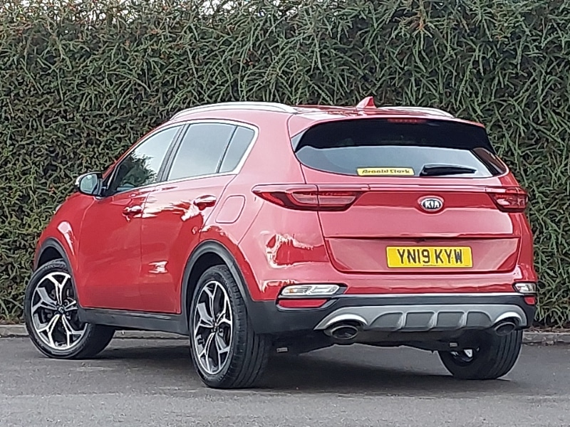 Used Kia Sportage 2019 for sale - 76437778: Photo 3