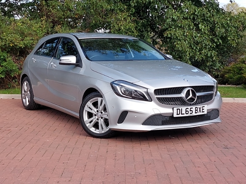 Used Mercedes-Benz A-Class 2015 for sale - 76393341: Photo 1
