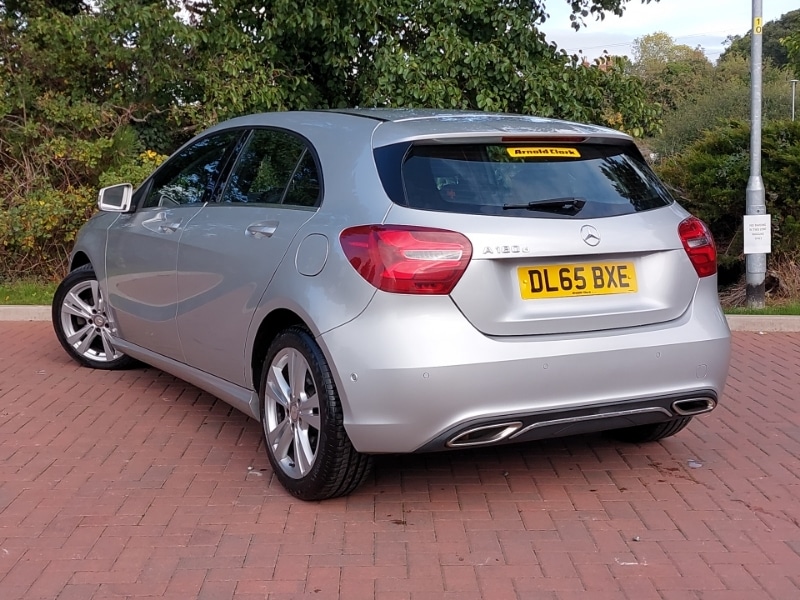 Used Mercedes-Benz A-Class 2015 for sale - 76393341: Photo 3