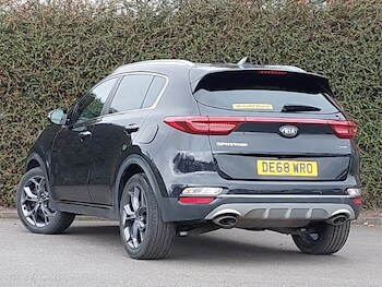 Used Kia Sportage 2018 for sale - 77846867: Photo