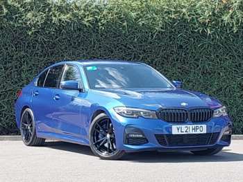 2021 - 320d MHT M Sport 4dr Step Auto