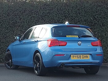 Used BMW 1 Series 2018 for sale - 77251933: Photo