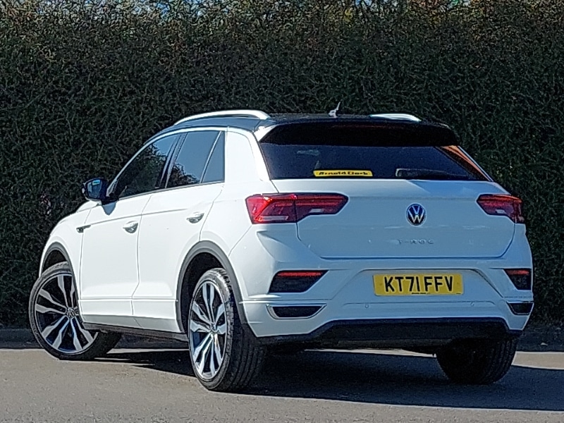 Used Volkswagen T-Roc 2021 for sale - 77933211: Photo 3