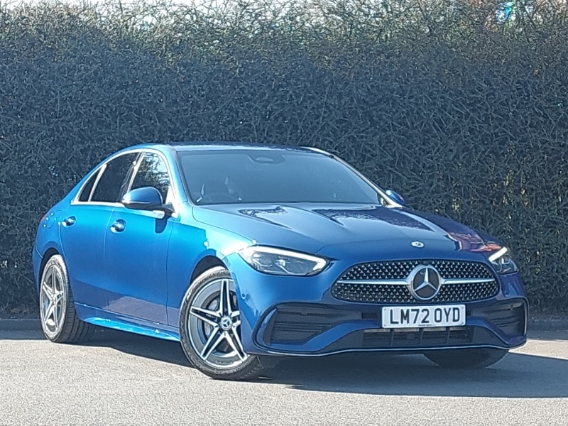 Used Mercedes-Benz C Class 2022 for sale - 77947699: Photo 1