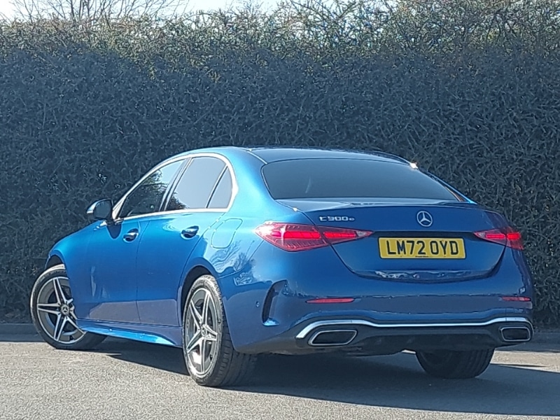 Used Mercedes-Benz C Class 2022 for sale - 77947699: Photo 3