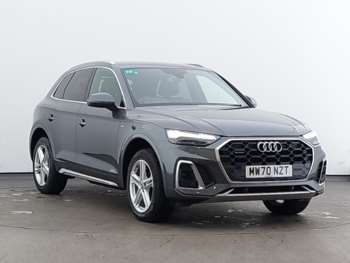 2020 - 40 TDI Quattro S Line 5dr S Tronic