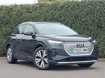 Audi Q4 e-tron feature image