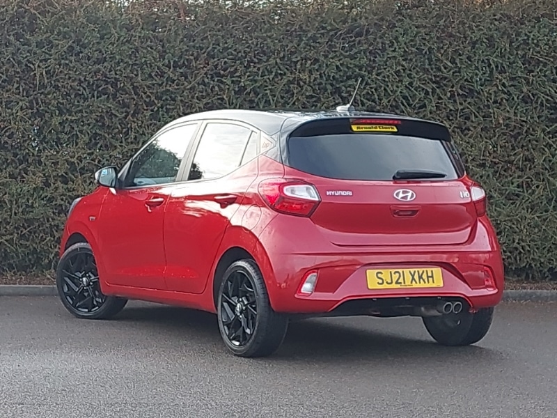 Used Hyundai i10 2021 for sale - 76963952: Photo 3