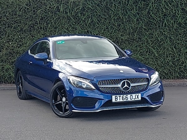 Used Mercedes-Benz C-Class 2016 for sale - 76208579: Photo 1