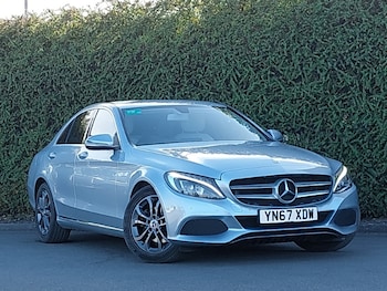 Used Mercedes-Benz C Class 2017 for sale - 78441312: Photo