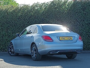 Used Mercedes-Benz C Class 2017 for sale - 78441312: Photo