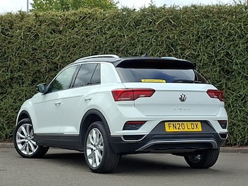 Used Volkswagen T-Roc 2020 for sale - 79546321: Photo