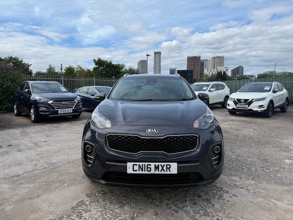 Used Kia Sportage 2016 for sale - 75654793: Photo 2