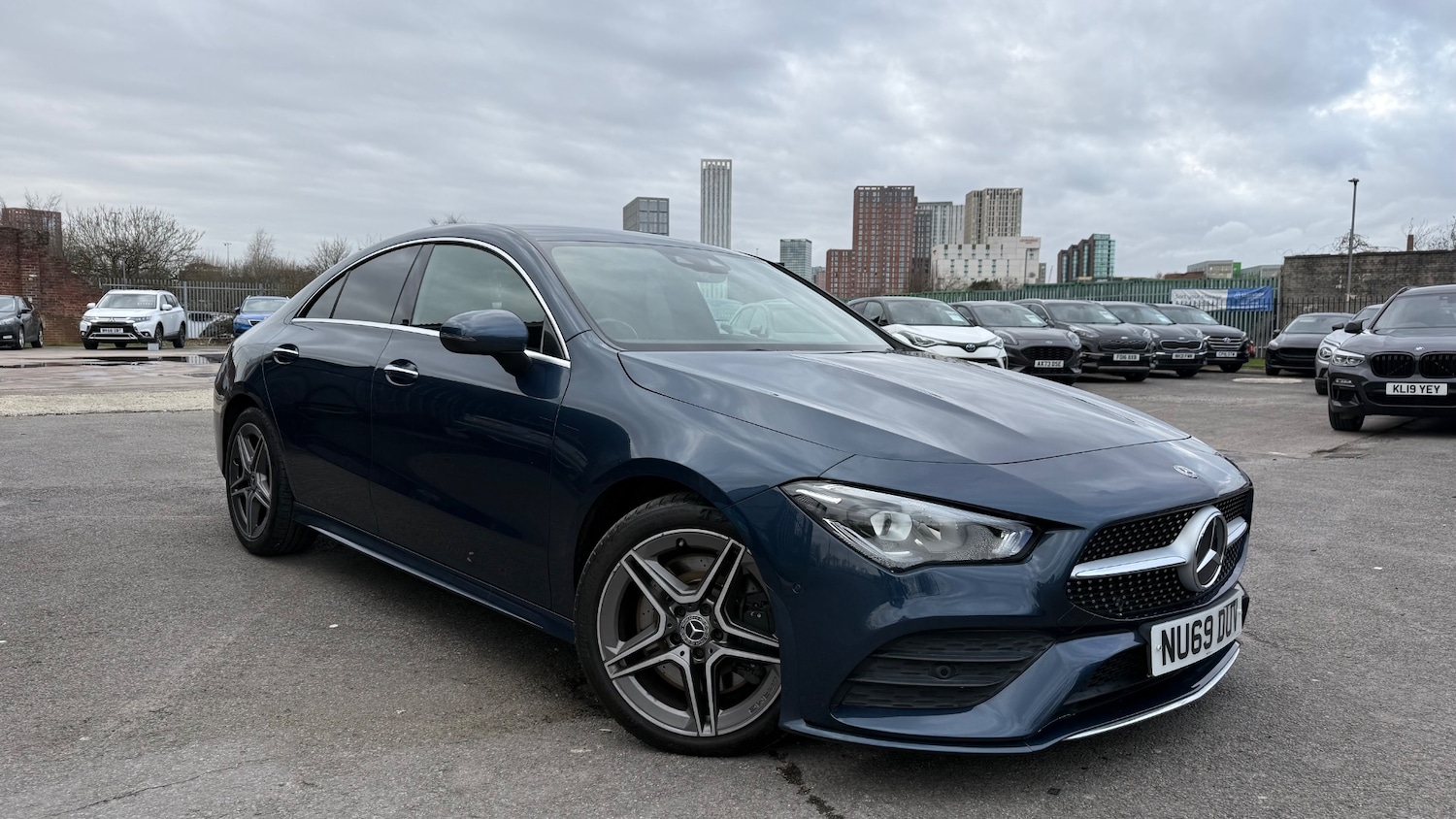 Used Mercedes-Benz CLA 2019 for sale - 77874548: Photo 1