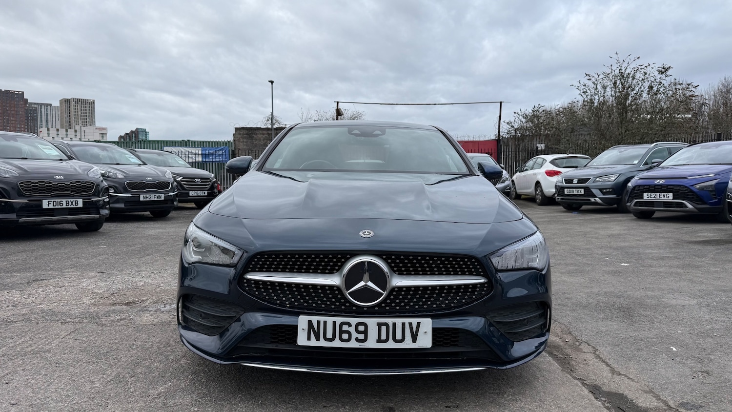Used Mercedes-Benz CLA 2019 for sale - 77874548: Photo 2