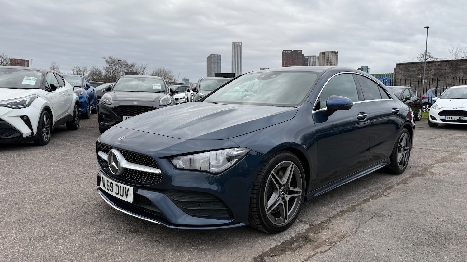 Used Mercedes-Benz CLA 2019 for sale - 77874548: Photo 3