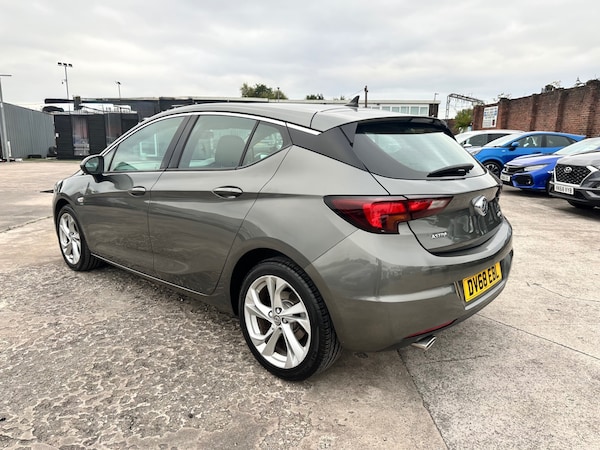 Used Vauxhall Astra 2018 for sale - 75629777: Photo 5