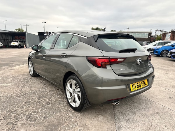 Used Vauxhall Astra 2018 for sale - 75629777: Photo 6