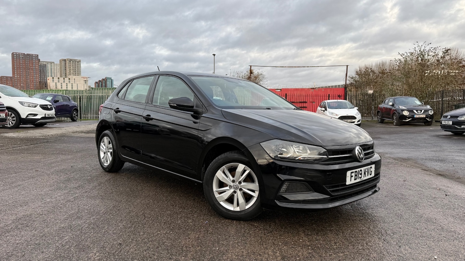 Used Volkswagen Polo 2019 for sale - 76971597: Photo 1