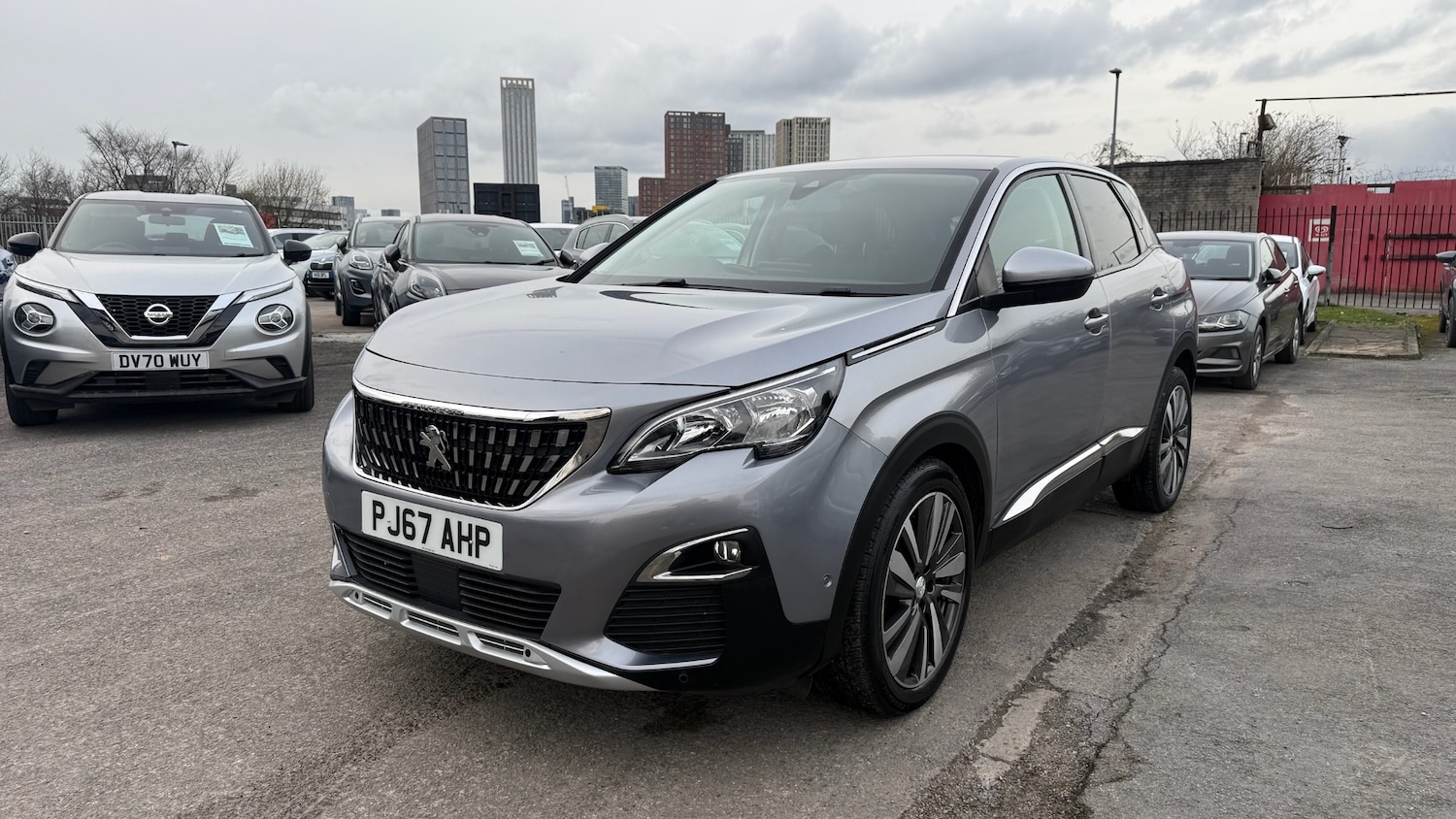 Used Peugeot 3008 2018 for sale - 77874554: Photo 3