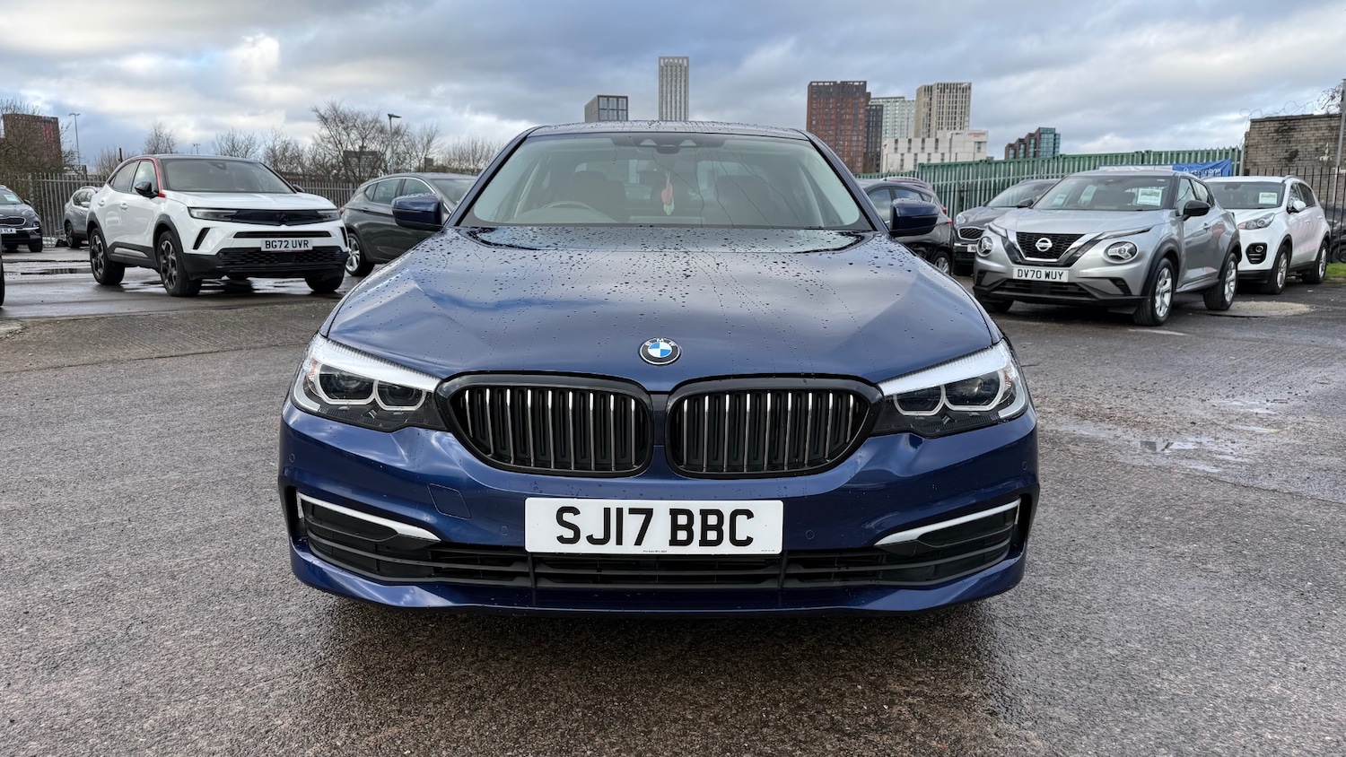 Used BMW 5 Series 2017 for sale - 77234641: Photo 2