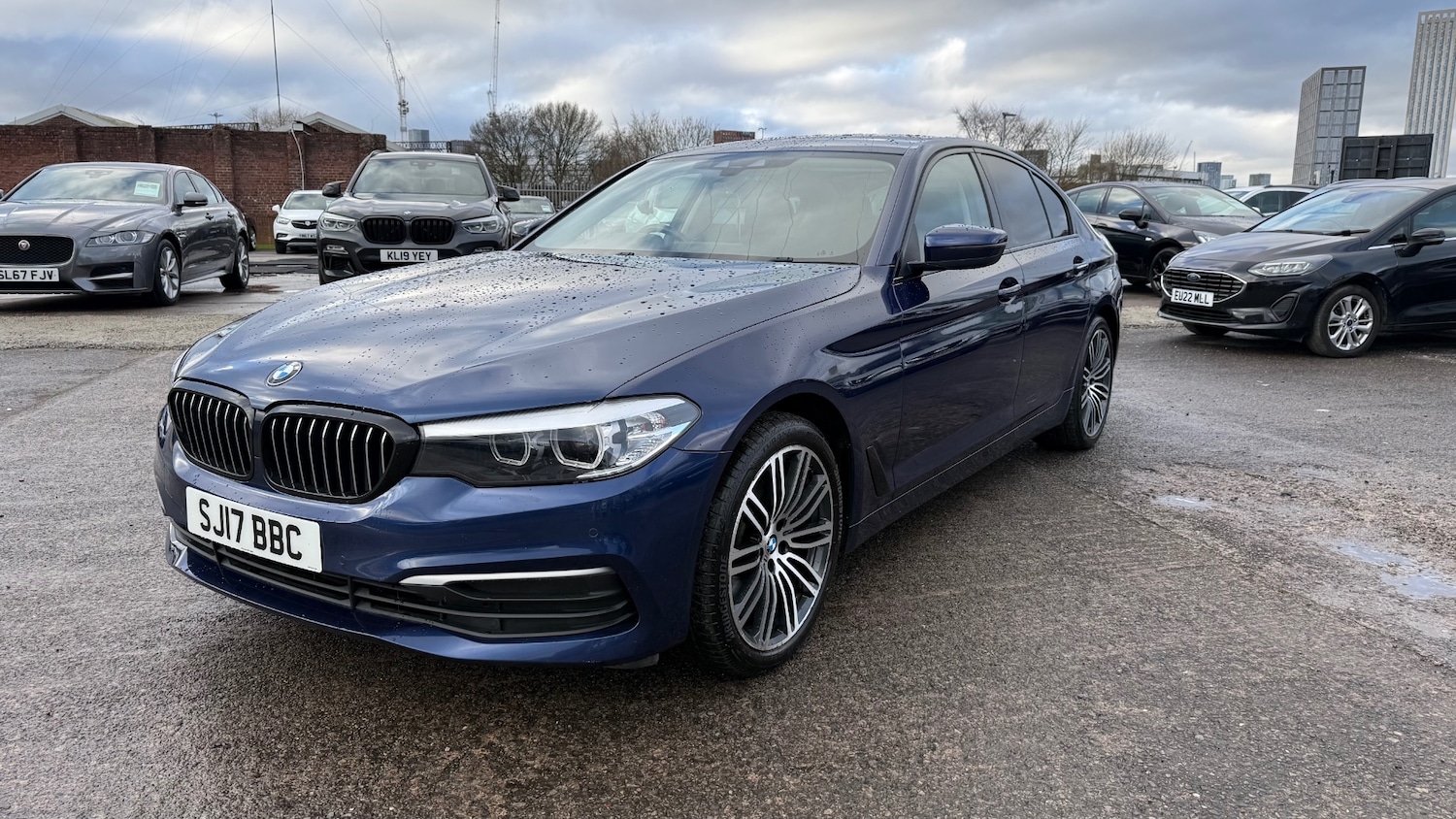 Used BMW 5 Series 2017 for sale - 77234641: Photo 3