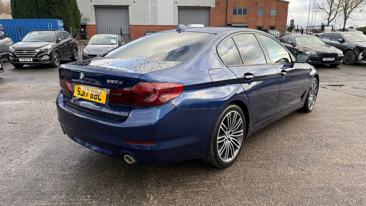 Used BMW 5 Series 2017 for sale - 77234641: Photo 7