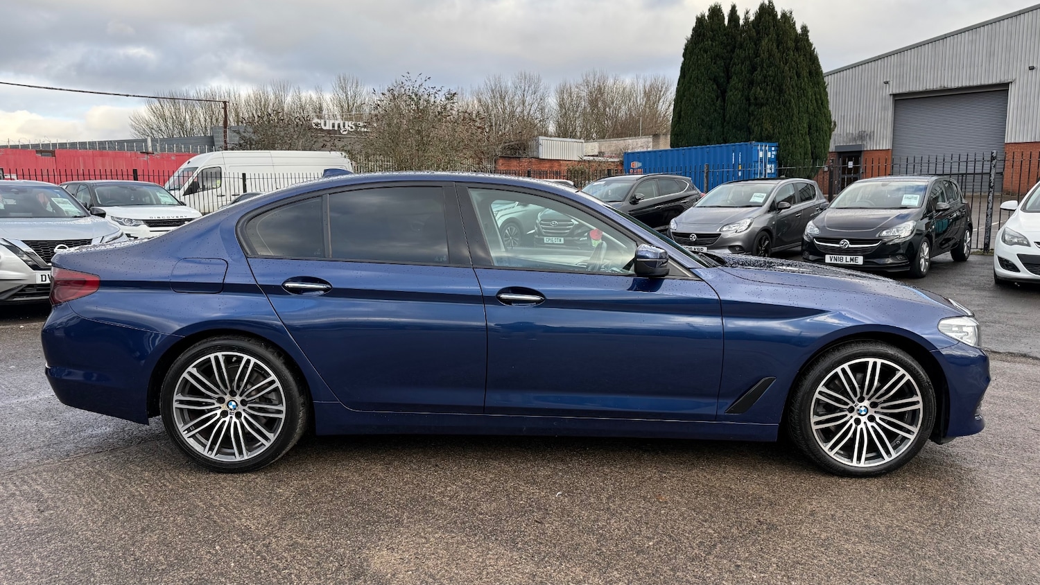 Used BMW 5 Series 2017 for sale - 77234641: Photo 8