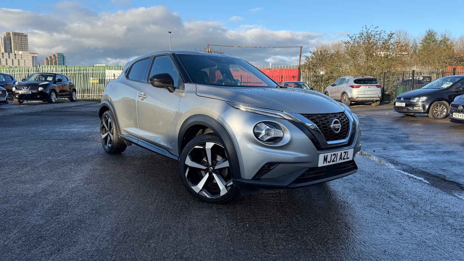 Used Nissan Juke 2021 for sale - 76687521: Photo 1