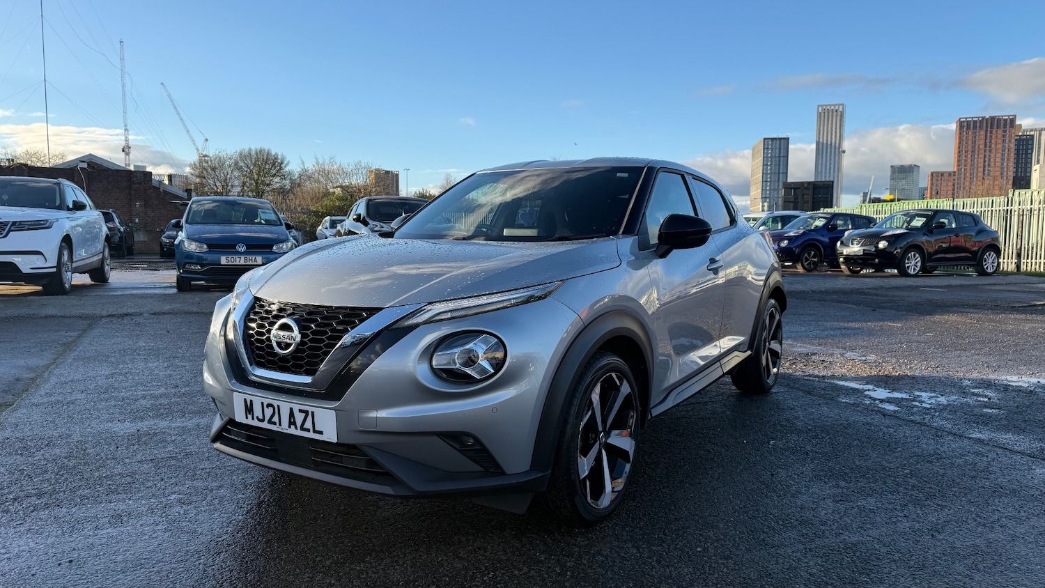 Used Nissan Juke 2021 for sale - 76687521: Photo 3