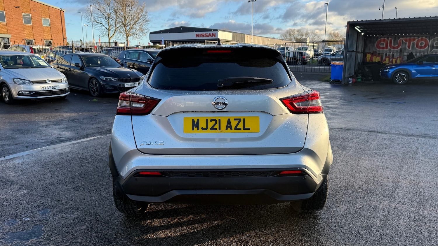 Used Nissan Juke 2021 for sale - 76687521: Photo 6