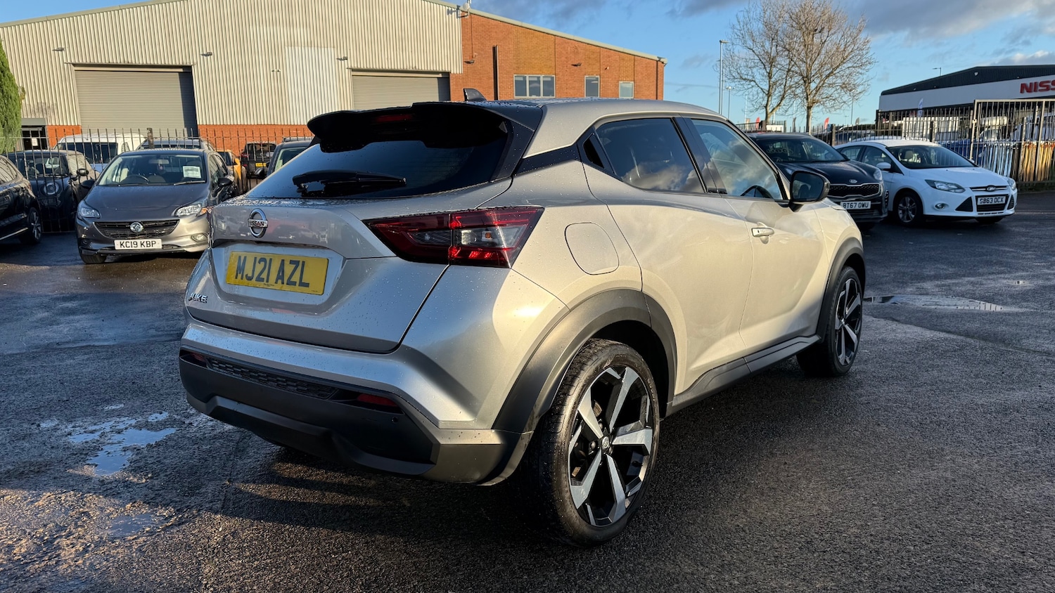 Used Nissan Juke 2021 for sale - 76687521: Photo 7