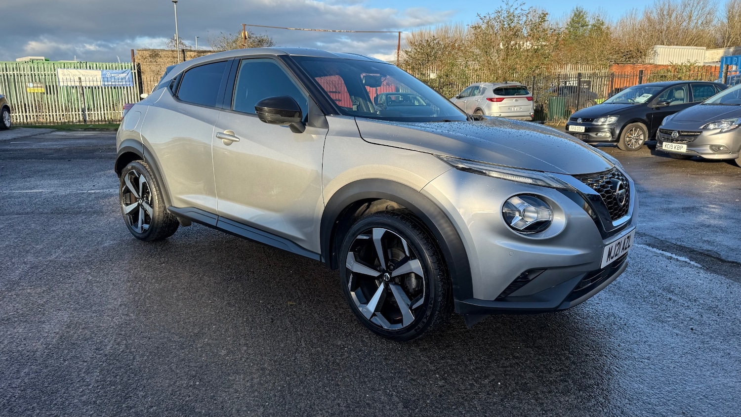 Used Nissan Juke 2021 for sale - 76687521: Photo 9