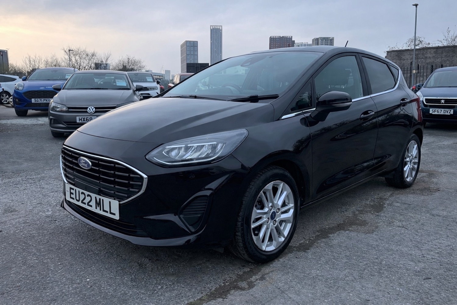 Used Ford Fiesta 2022 for sale - 77874549: Photo 3