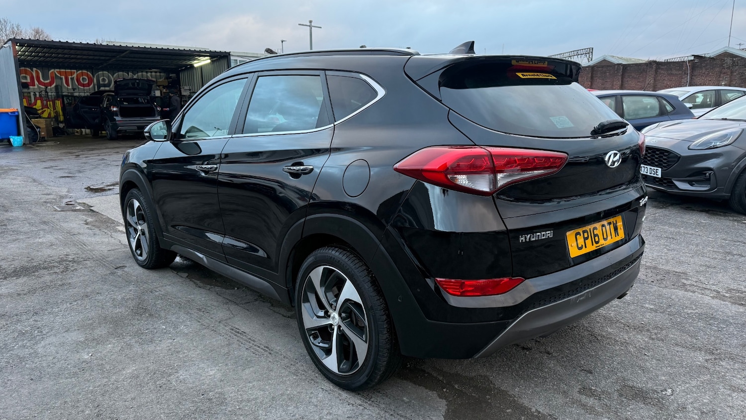 Used Hyundai TUCSON 2016 for sale - 77459986: Photo 13