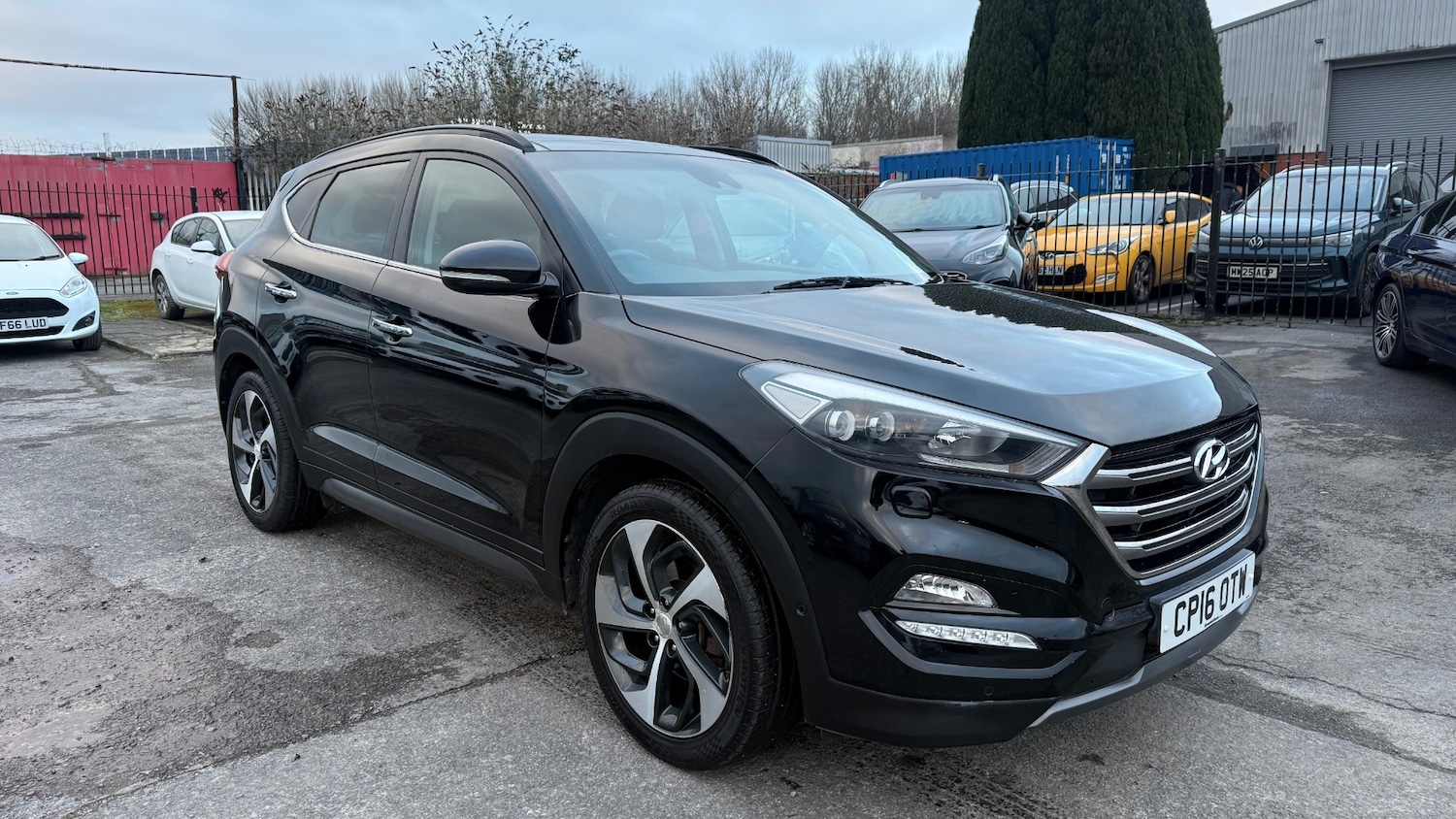 Used Hyundai TUCSON 2016 for sale - 77459986: Photo 18