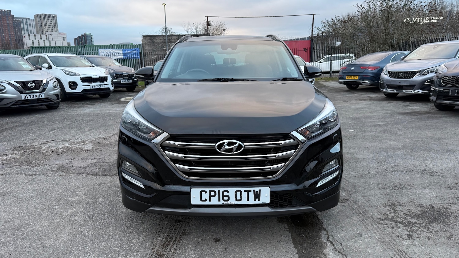 Used Hyundai TUCSON 2016 for sale - 77459986: Photo 4