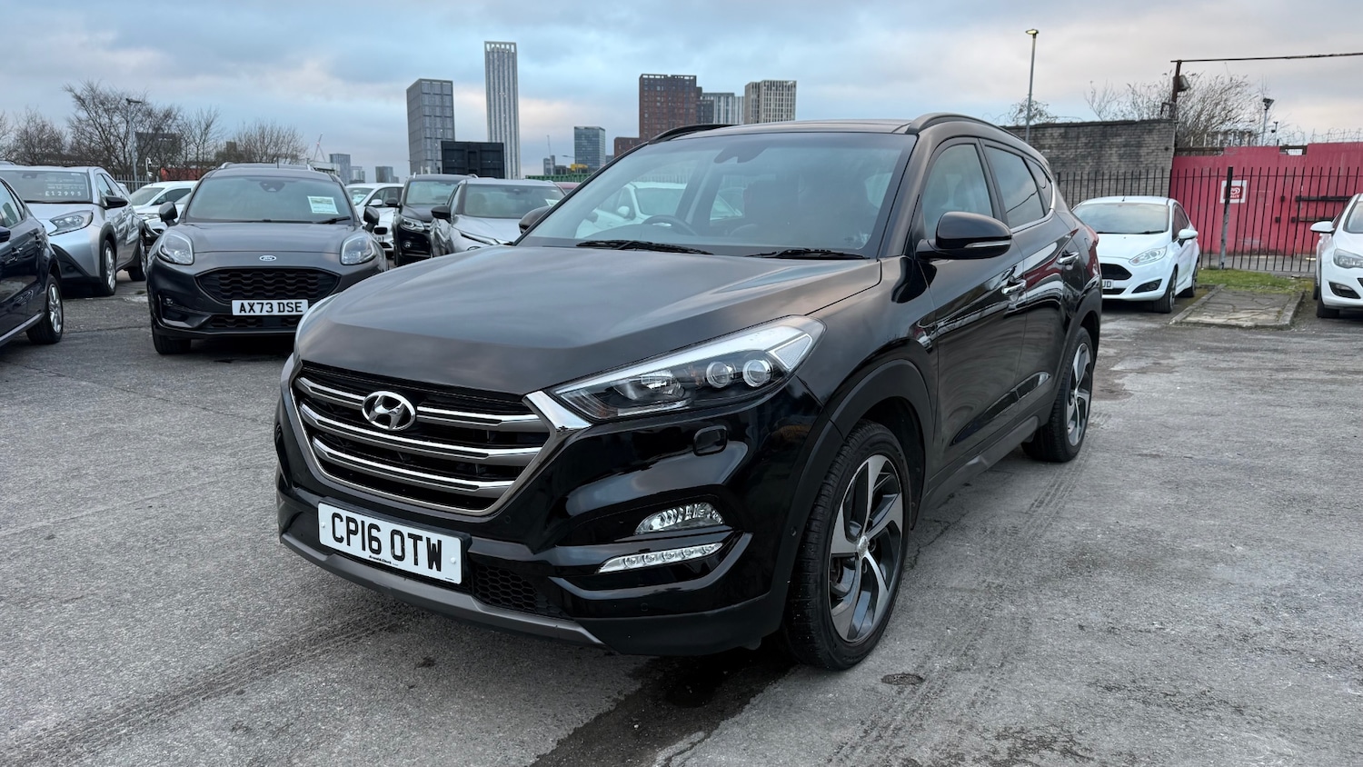 Used Hyundai TUCSON 2016 for sale - 77459986: Photo 8