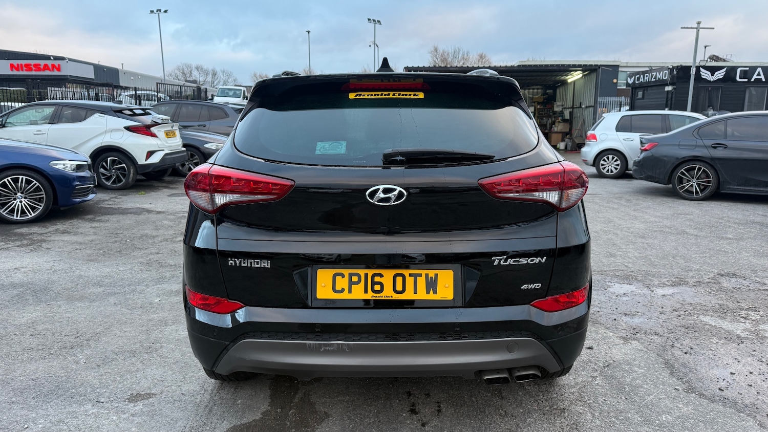 Used Hyundai TUCSON 2016 for sale - 77459986: Photo 9